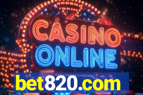 bet820.com