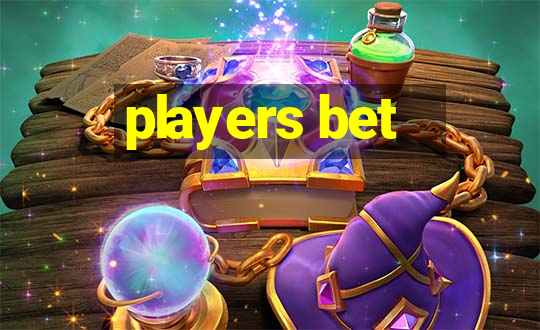 players bet