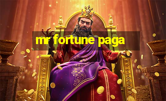 mr fortune paga