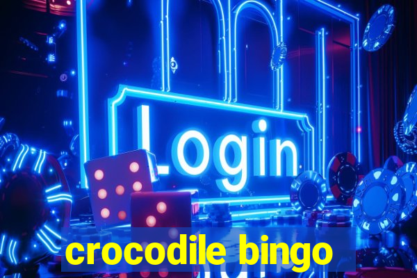 crocodile bingo