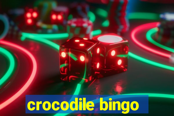 crocodile bingo