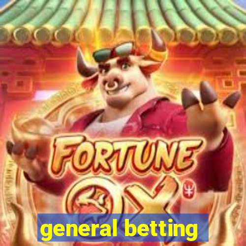 general betting