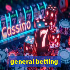 general betting