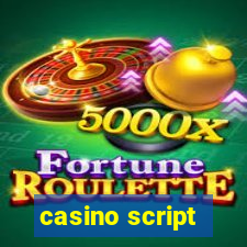 casino script