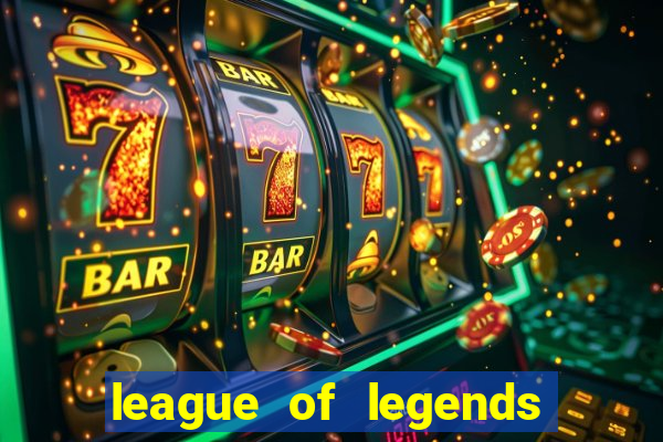 league of legends jogo de carta