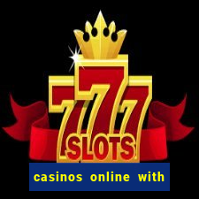 casinos online with no deposit bonuses