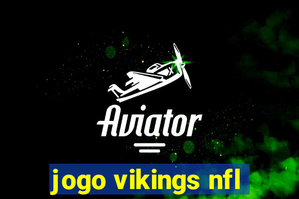 jogo vikings nfl