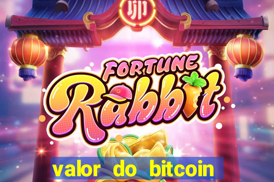 valor do bitcoin em 2020