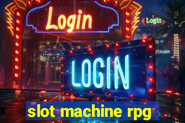 slot machine rpg