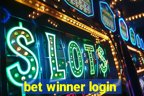 bet winner login