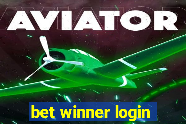 bet winner login