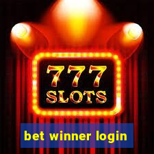 bet winner login