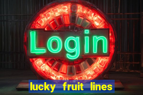 lucky fruit lines slot free play