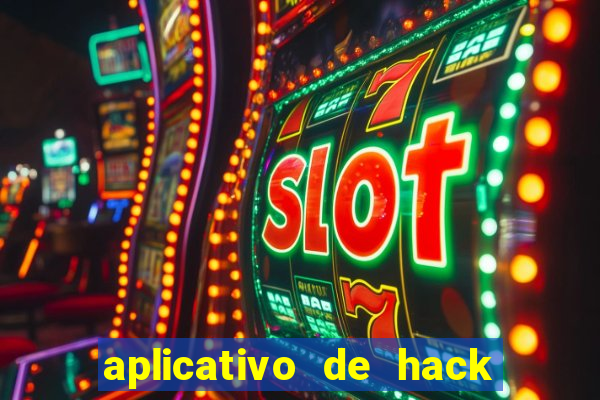 aplicativo de hack de jogo