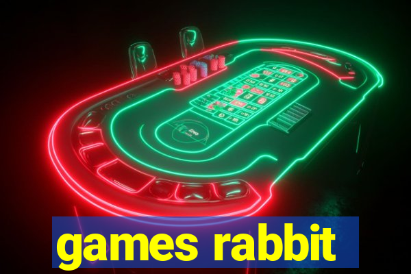 games rabbit