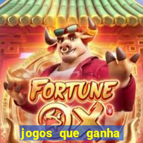 jogos que ganha dinheiro de verdade pix