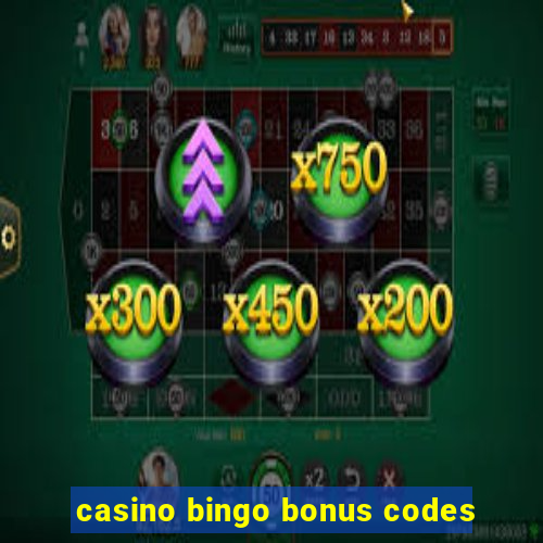 casino bingo bonus codes