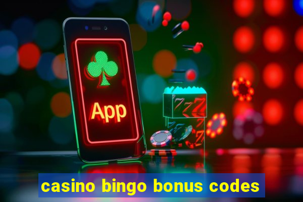 casino bingo bonus codes