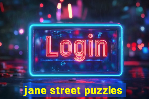 jane street puzzles