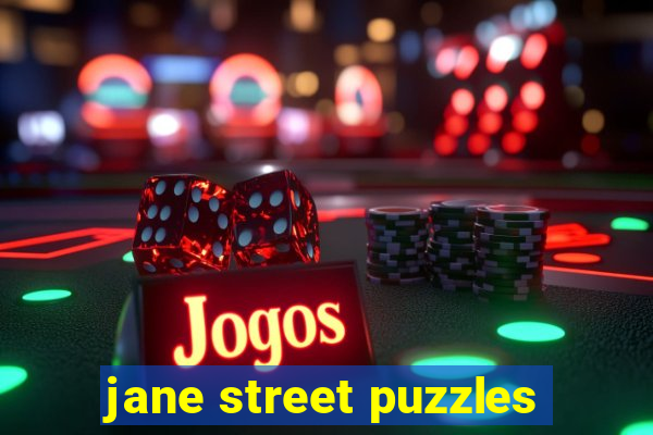 jane street puzzles