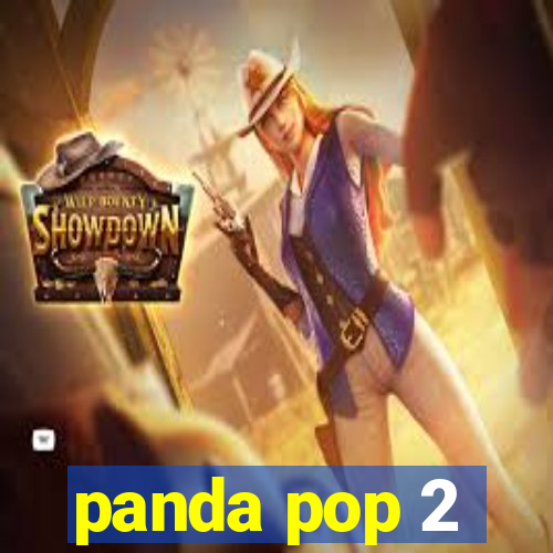 panda pop 2