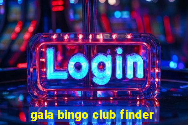 gala bingo club finder