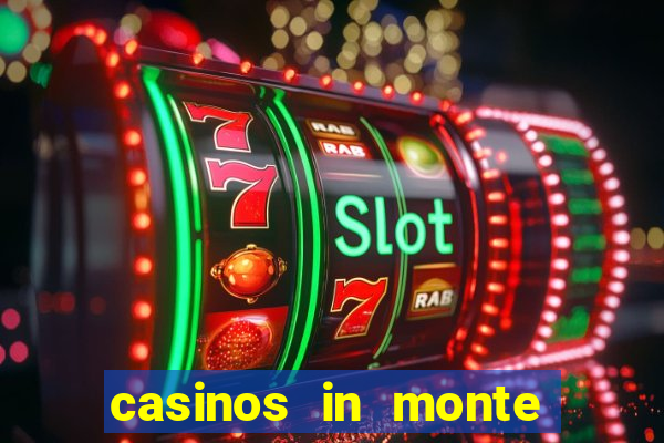 casinos in monte carlo monaco