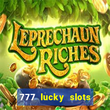 777 lucky slots login register