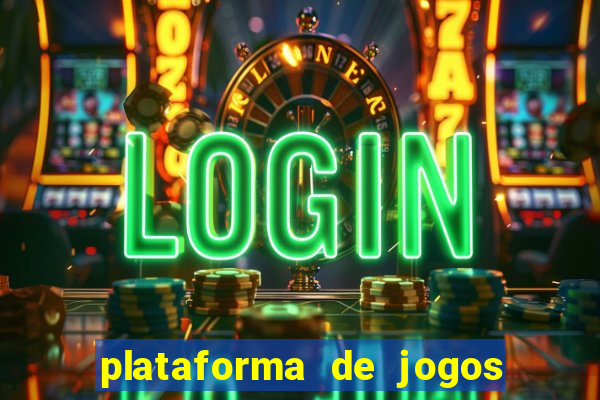 plataforma de jogos nova hoje