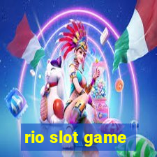 rio slot game