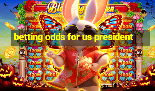 betting odds for us president