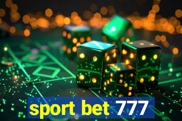 sport bet 777