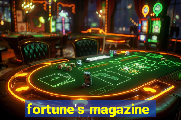 fortune's magazine