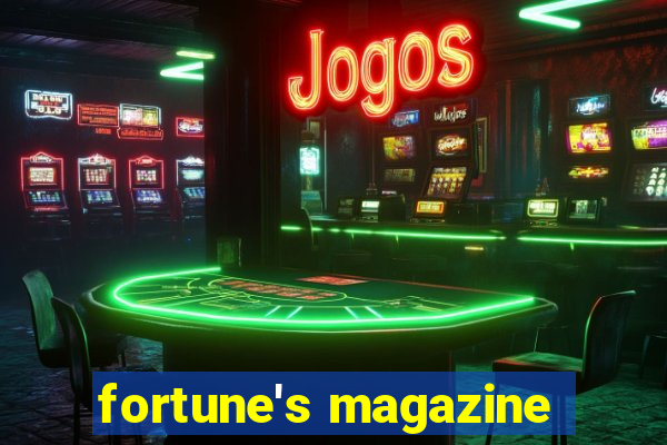 fortune's magazine