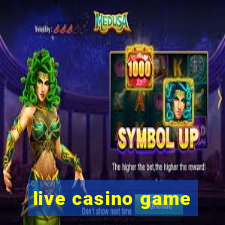 live casino game