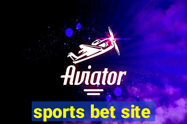 sports bet site