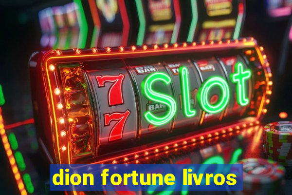 dion fortune livros