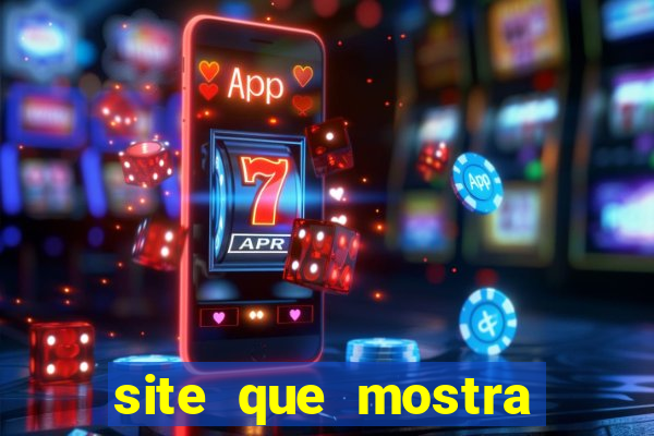 site que mostra quais jogos está pagando