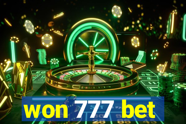 won 777 bet