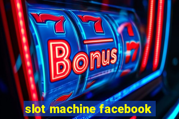 slot machine facebook