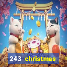 243 christmas fruits slot