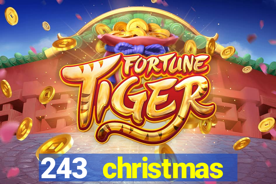 243 christmas fruits slot