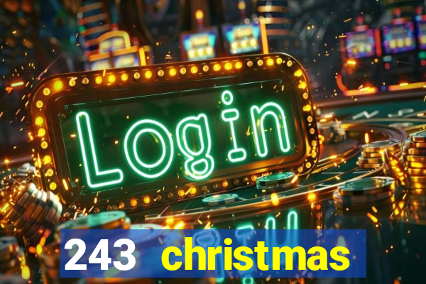 243 christmas fruits slot