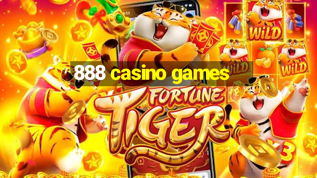 888 casino games