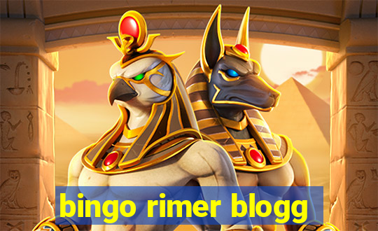 bingo rimer blogg