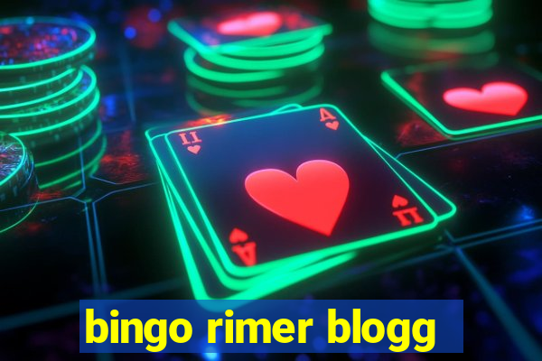 bingo rimer blogg