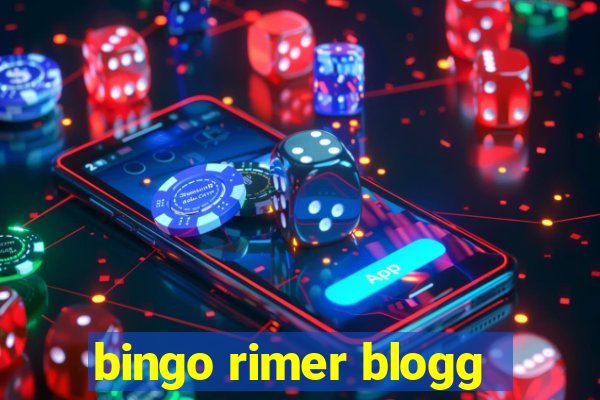 bingo rimer blogg