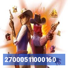 27000511000160