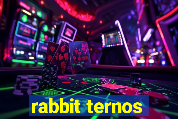 rabbit ternos