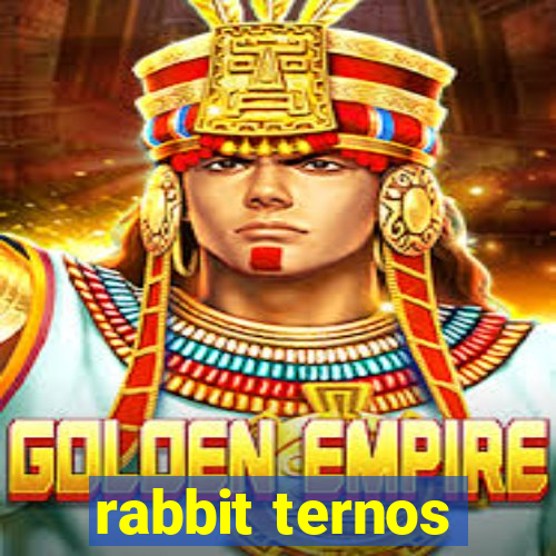 rabbit ternos